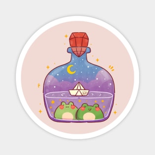 Froggie Magic Potion Magnet